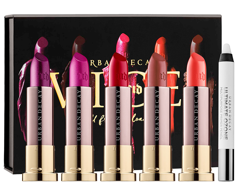 Urban Decay Full Frontal Reloaded Vice Lipstick Set for Holiday0