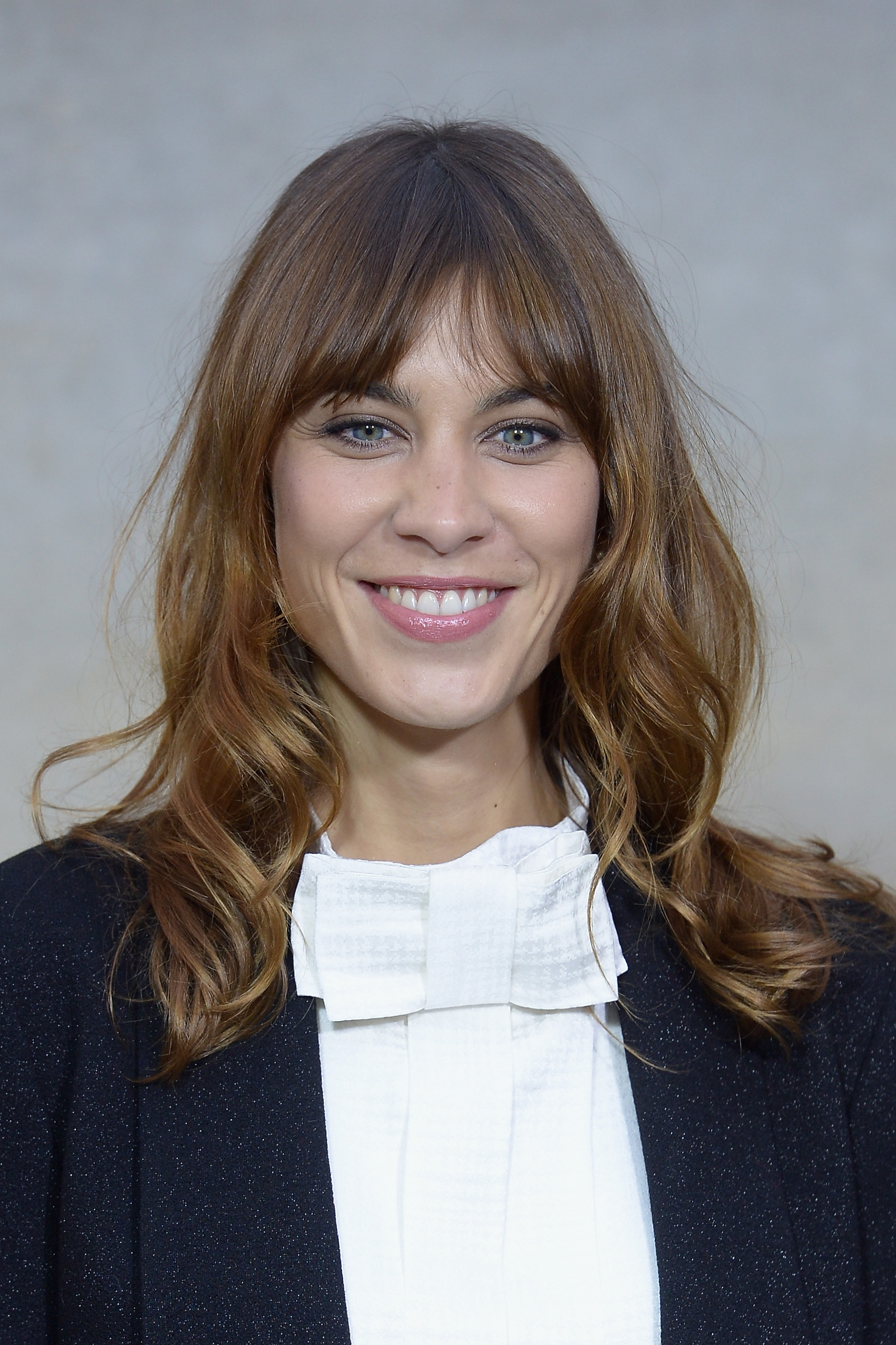 PARIS, FRANCE - SEPTEMBER 30: Alexa Chung attends the Chanel show as part of the Paris Fashion Week Womenswear Spring/Summer 2015 on September 30, 2014 in Paris, France. (Photo by Dominique Charriau/WireImage)
