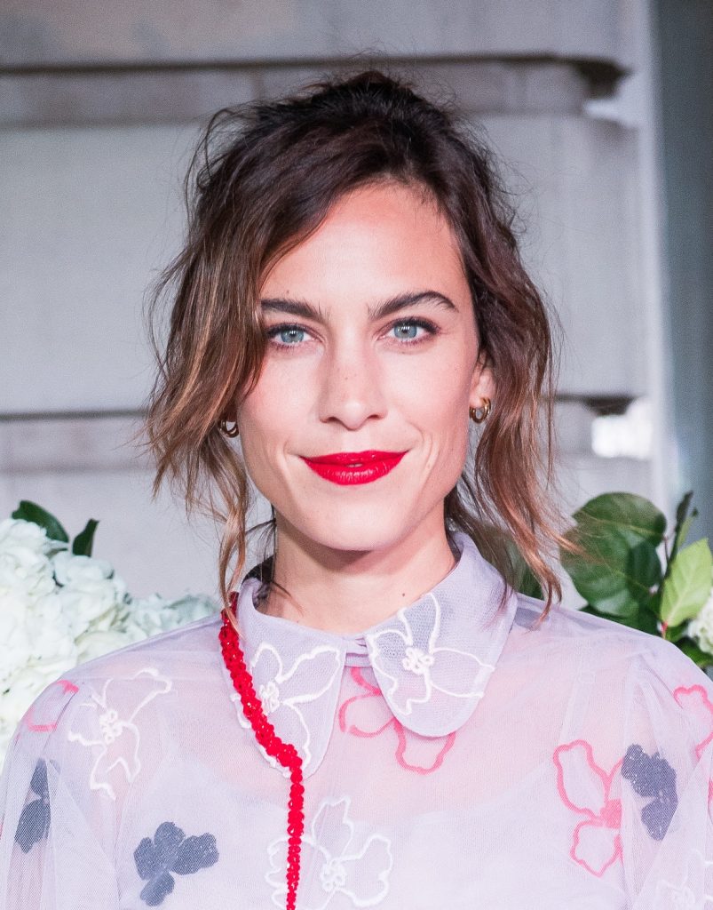 LONDON, ENGLAND - SEPTEMBER 19: Alexa Chung attends the #BoF500 Gala Dinner during London Fashion Week Spring/Summer collections 2016/2017 on September 19, 2016 in London, United Kingdom. (Photo by Samir Hussein/WireImage)