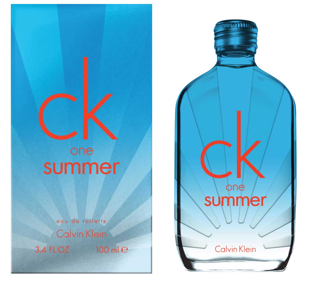 Calvin Klein - CK One Summer 2017