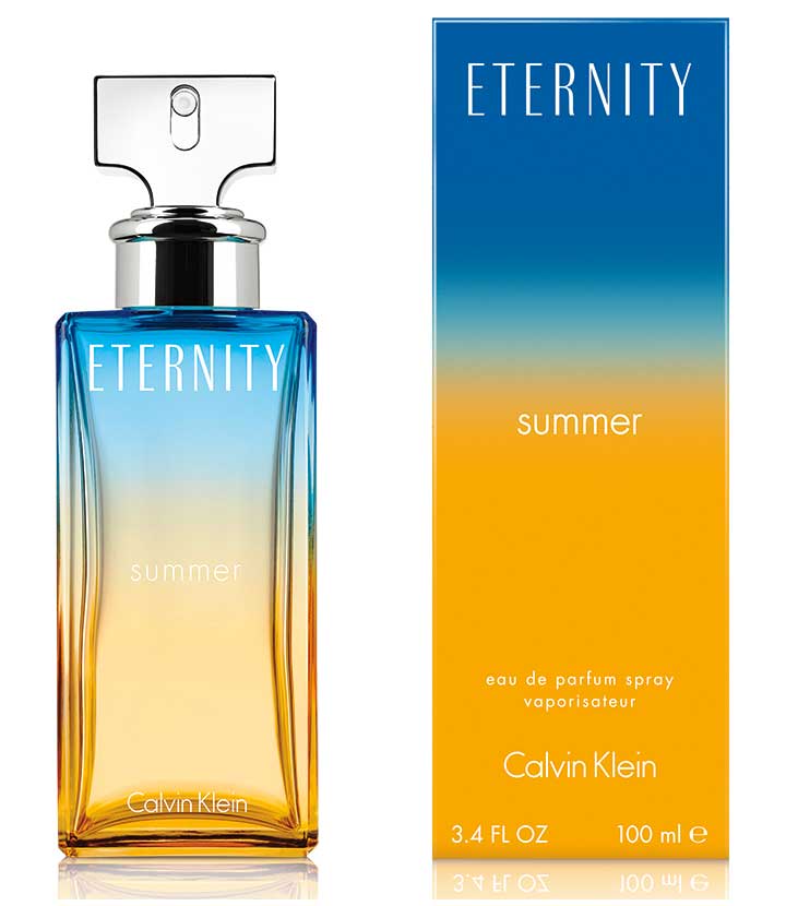 Calvin Klein Eternity Summer 2017