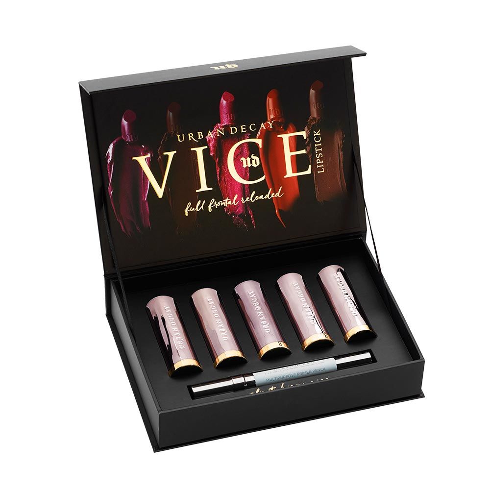 Urban Decay Full Frontal Reloaded Vice Lipstick Set for Holiday1