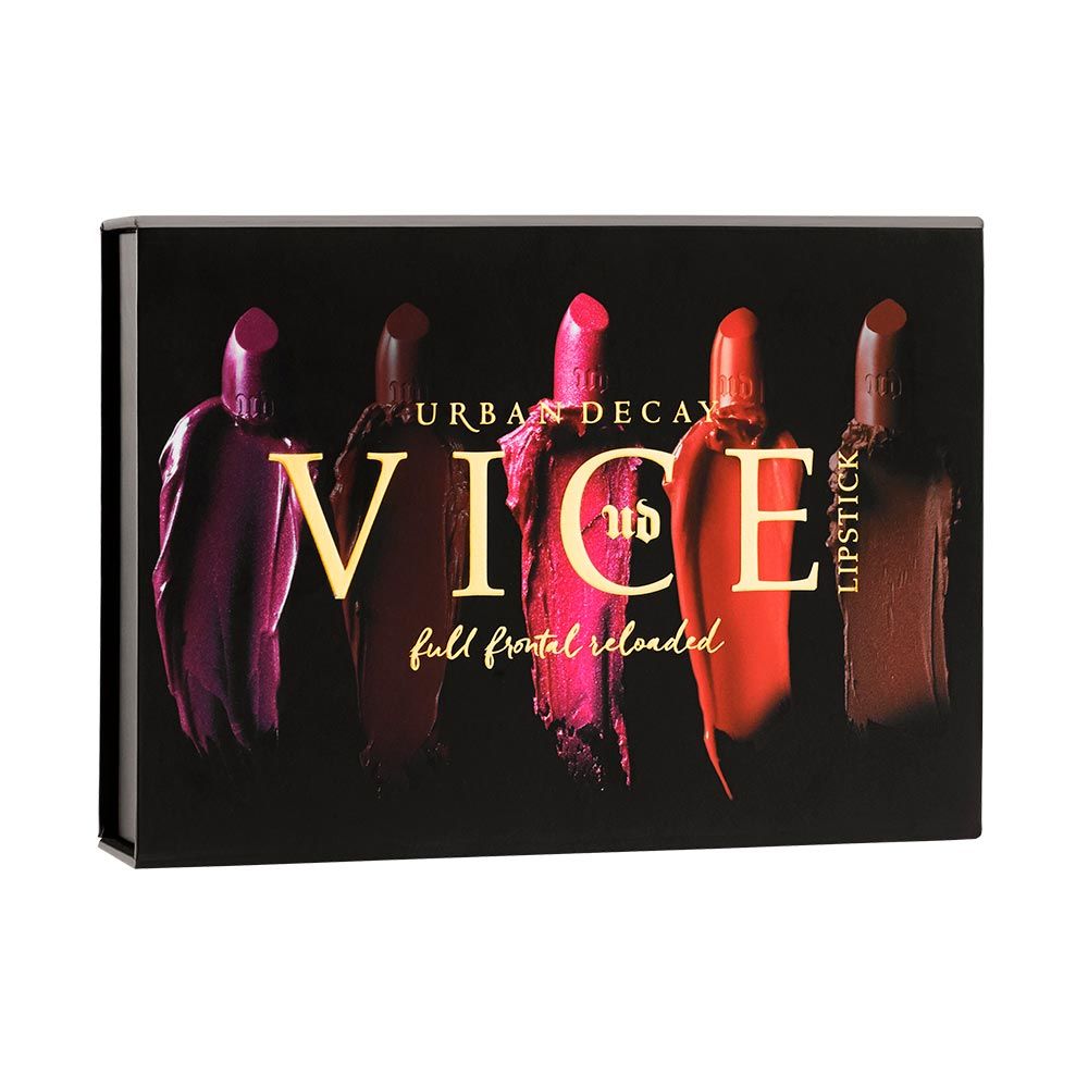 Urban Decay Full Frontal Reloaded Vice Lipstick Set for Holiday2