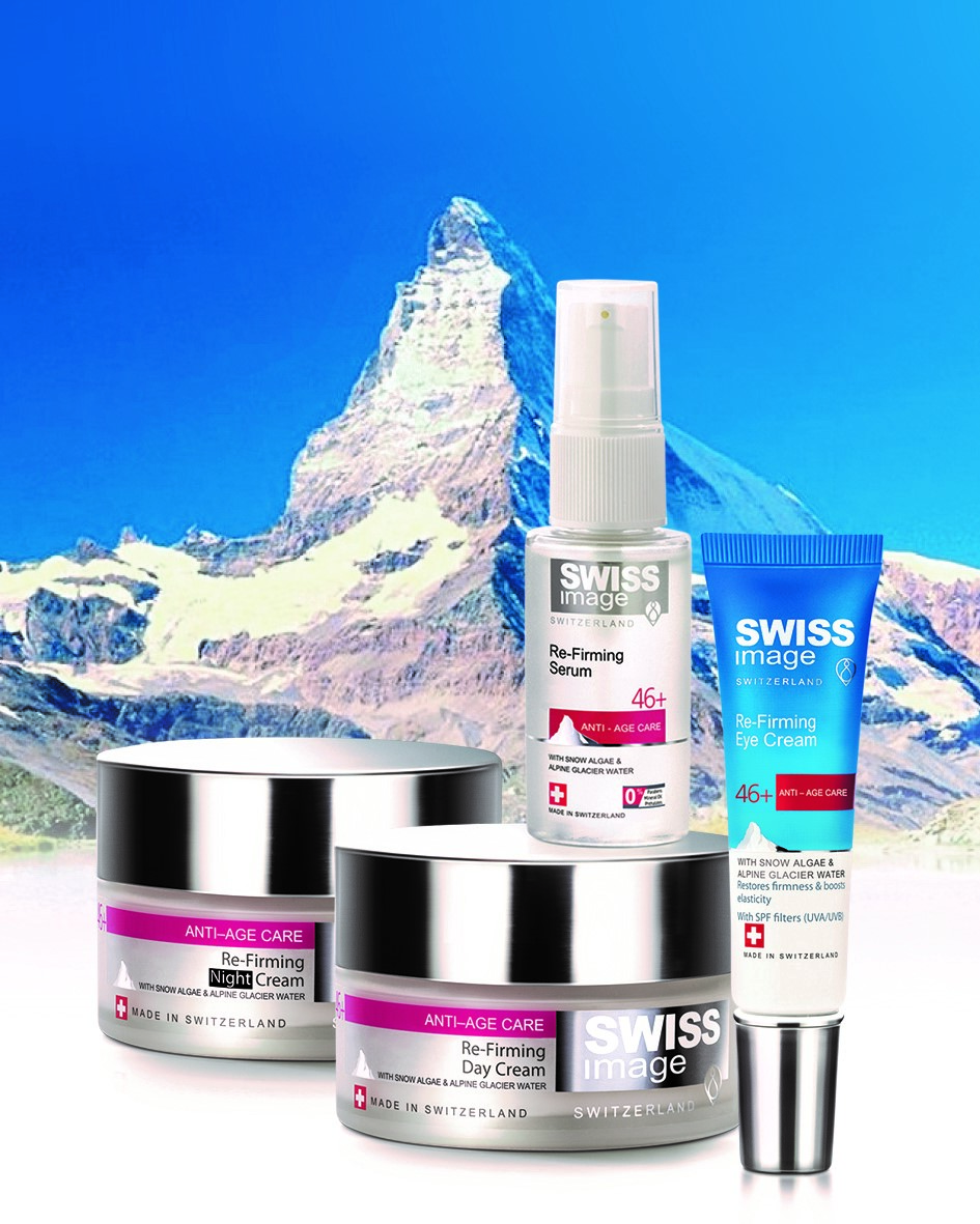 svájci anti aging kozmetikai készítmény