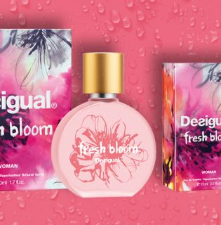 Fresh Bloom – megérkezett a Desigual legújabb illata! (X)