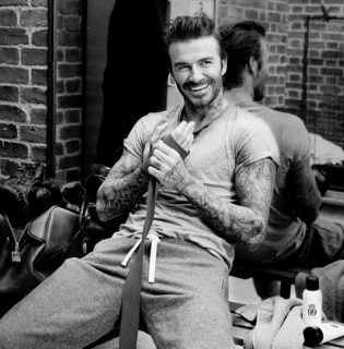 David Beckham szépségnagyhatalom lett