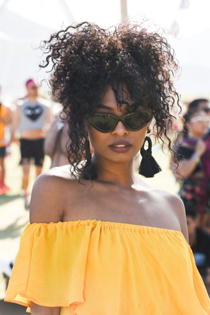 Street Style At The 2018 Coachella Valley Music And Arts Festival - Weekend 1