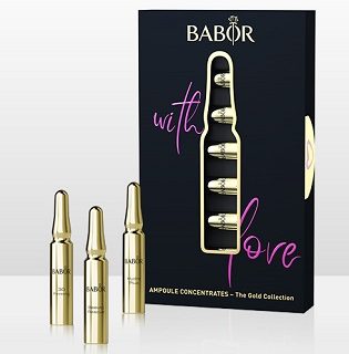 Légy részese a #babortogether kampánynak a With Love Gold Collection ampulláival! (x)