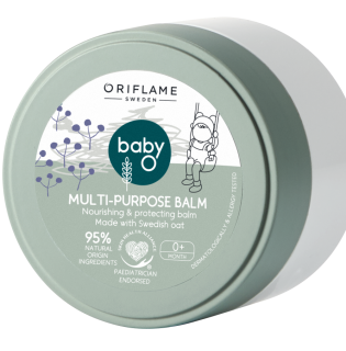 Oriflame Baby O’ – 95% természetesség, 100% szeretet (x)