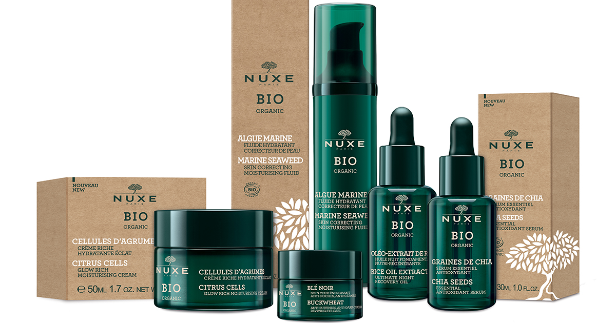 Nuxe Bio Organic újdonságok