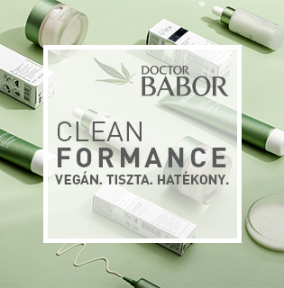 Doctor Babor Cleanformance – Vegán, tiszta, hatékony (x)