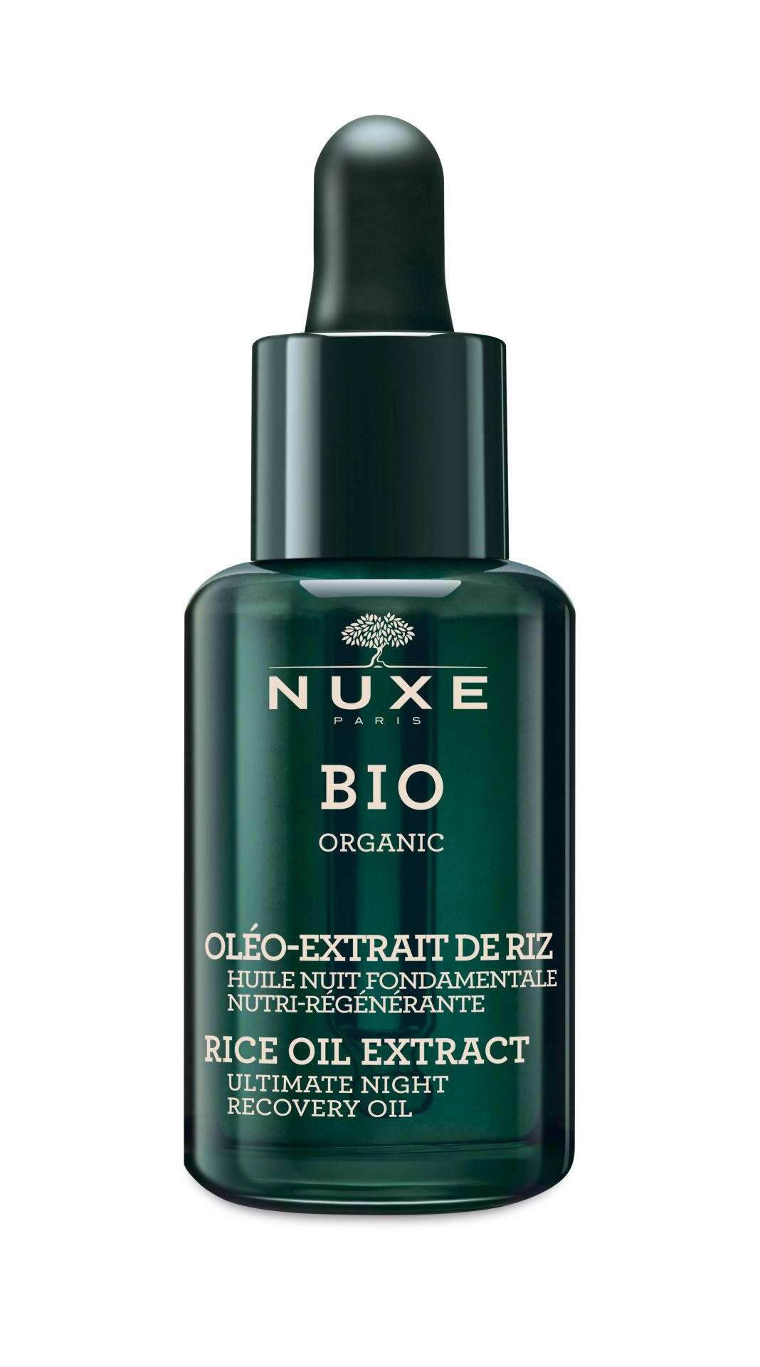 Nuxe Bio Organic Éjszakai Regeneráló Olaj
