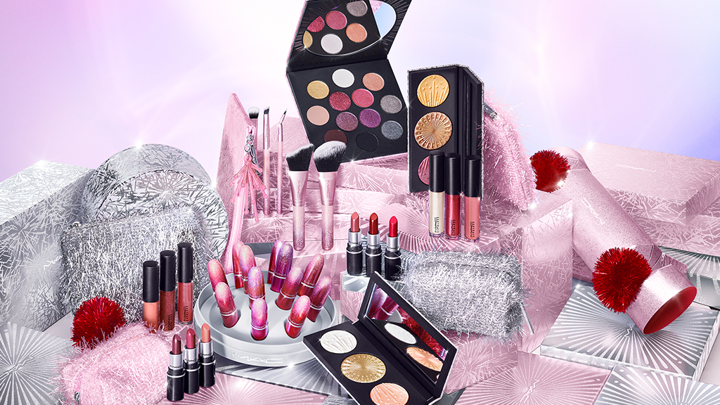 M.A.C Frosted Firework Holiday Collection