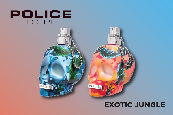 POLICE TO BE Exotic Jungle