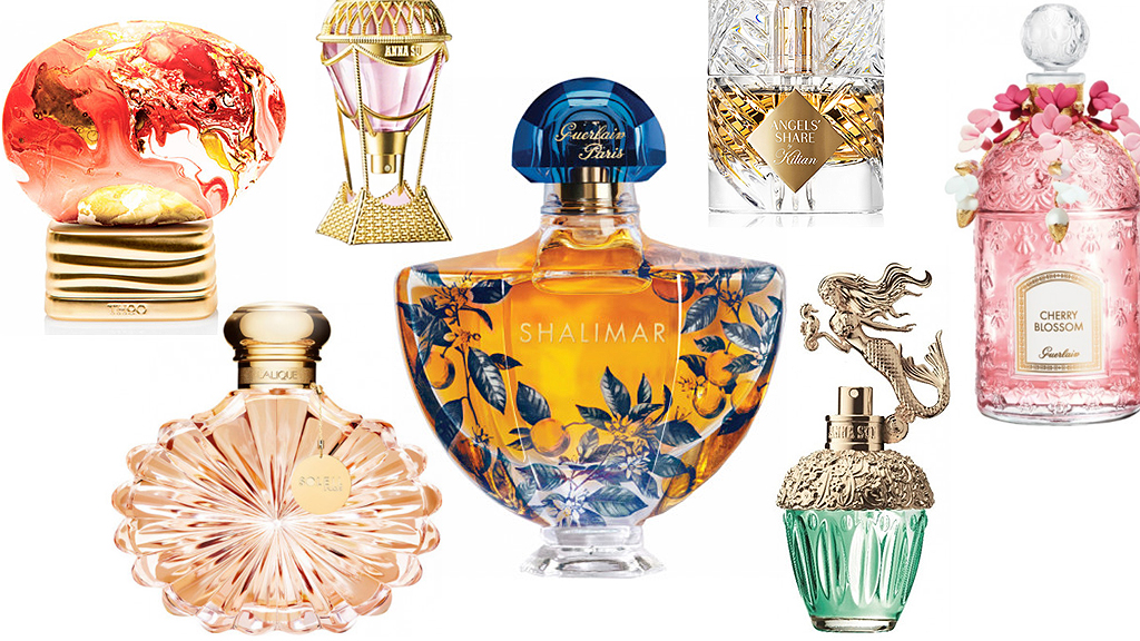 Fragrantica toplista - Legszebb parfümös üvegek 2020