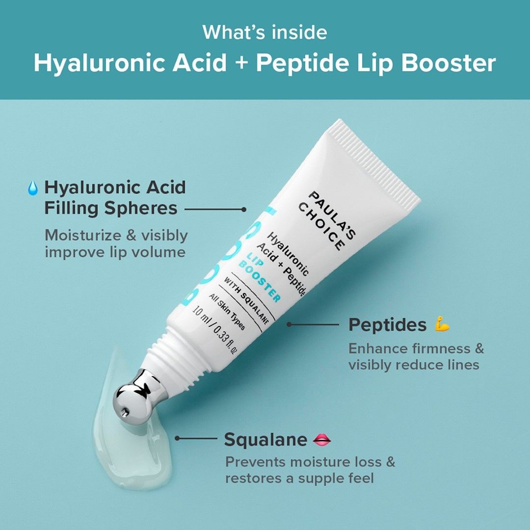 Paula's Choice Hyaluronic Acid + Peptide Lip Booster