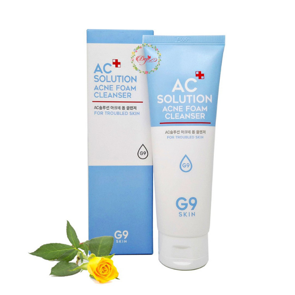 G9Skin AC Solution Acne Foam Cleanser 