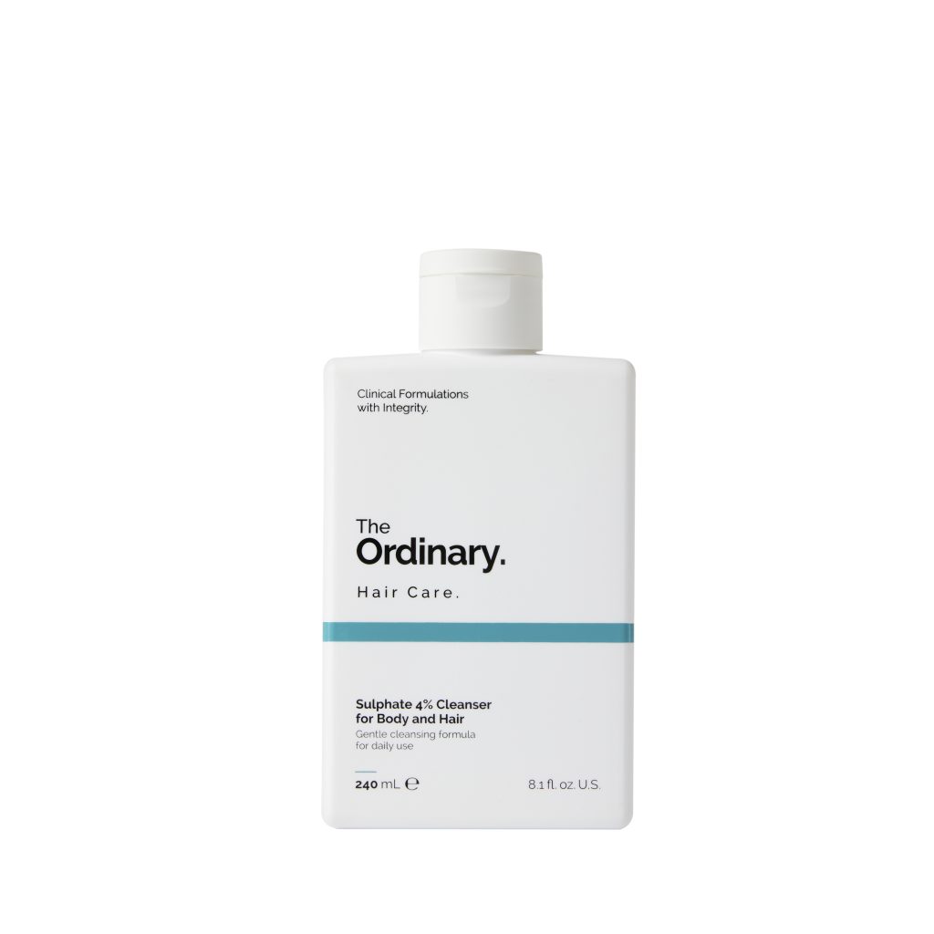 The Ordinary Sulphate 4% Cleanser for Hair & Body