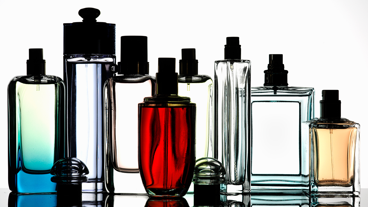 parfümös üvegek