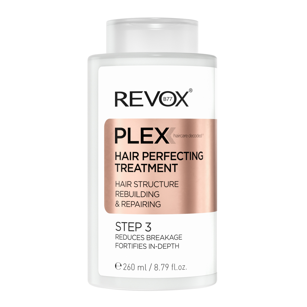 Revox Plex Hair Perfecting Treatment - Hajtökéletesítő kezelés 