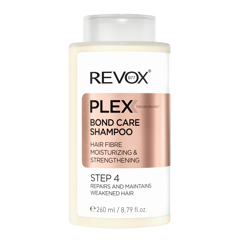Revox Plex Bond Care Shampoo - Hajerősítő Sampon