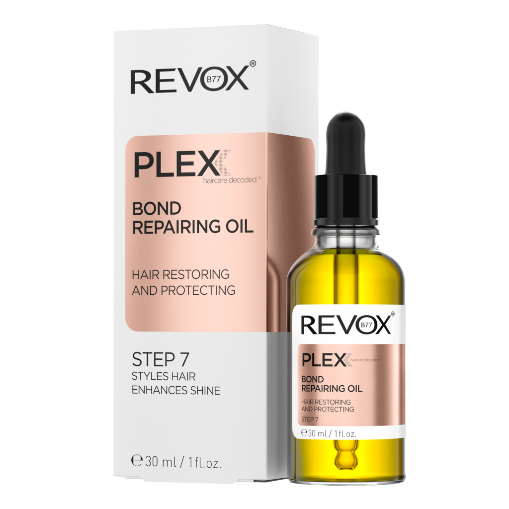 Revox Plex Bond Repairing Oil - Hajvégápoló Olaj 