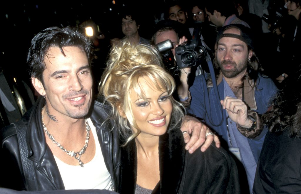 Pamela Anderson és Tommy Lee 