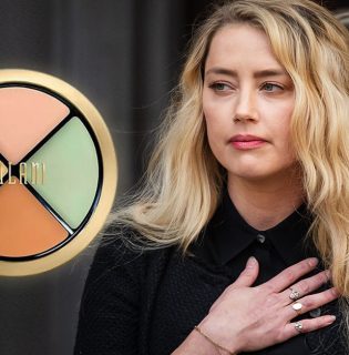 A Milani sminkmárka belepíárkodott Amber Heard és Johnny Depp perébe