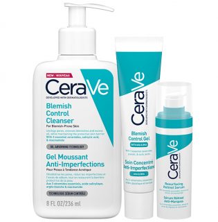 Újdonság: CeraVe Blemish Control termékcsalád pattanásokra hajlamos bőrre