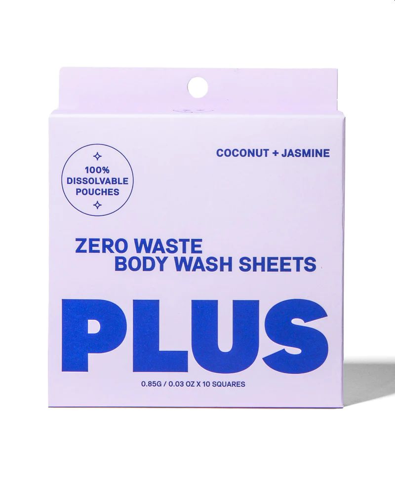 Plus - Body Wash Sheets