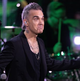 Robbie Williams majdnem szépségmárkát indított, de az YSL megakadályozta