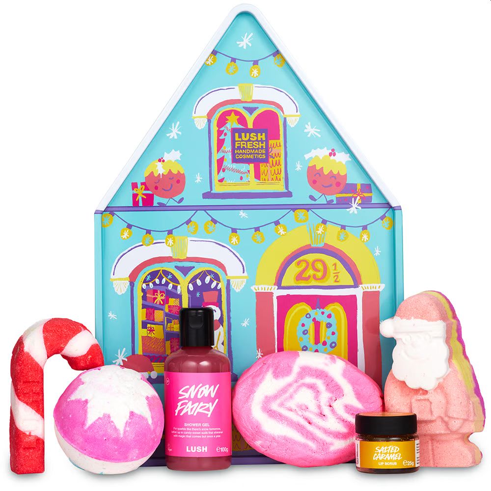 Lush Christmas Candy Shop ajándékcsomag