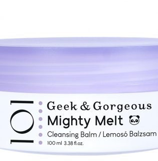 Ezek az első vélemények a Geek & Gorgeous új, Mighty Melt arclemosó balzsamjáról