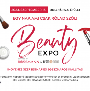 Rossmann x Krémmánia Beauty Expo – Egy nap, ami csak rólad szól!