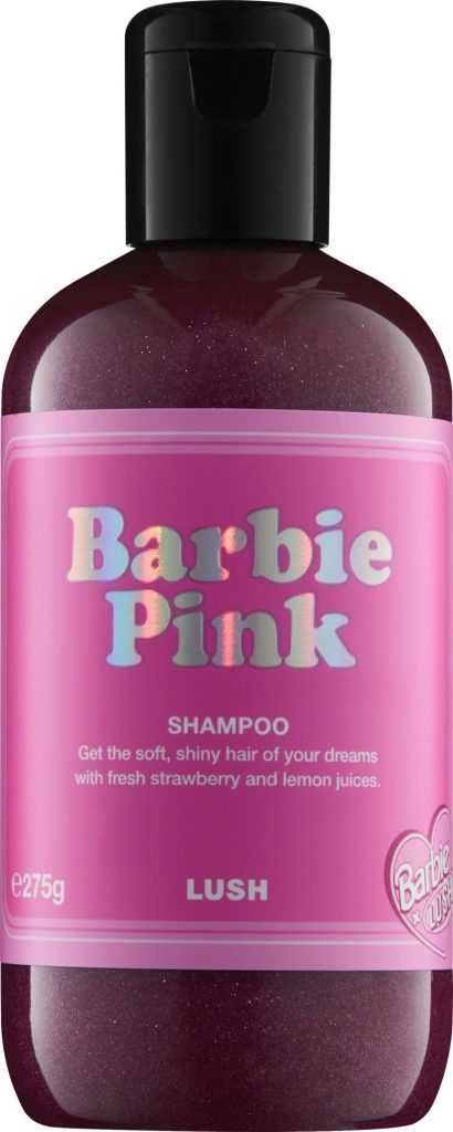 Barbie™ x Lush_ Barbie™ Pink Shampoo From £9 for 100g, from Lush __4