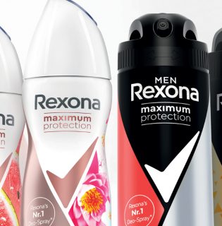 Új illatokkal jelentkezett a Rexona, a virágos és a gyümölcsös variáció is kedvedre való lehet