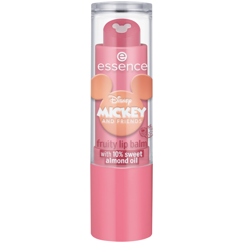 4059729432445_Image_Front View Closed_essence Disney Mickey and Friends fruity lip balm 01_943244