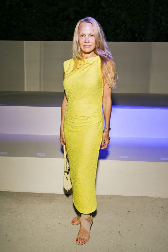 Isabel Marant : Front Row - Paris Fashion Week - Womenswear Spring/Summer 2024