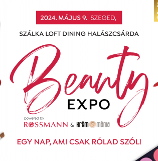 2. Rossmann X Krémmánia Beauty Expo – Találkozzunk Szegeden!
