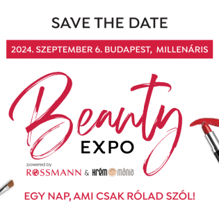 Újra Rossmann X Krémmánia Beauty Expo! Ezúttal a Millenáris Nagycsarnokban